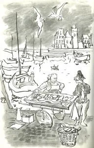 air marin illustration