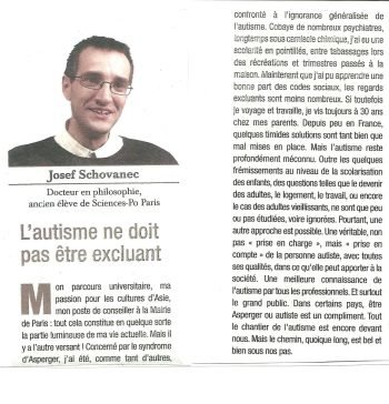 article de josef schovanec article de josef schovanec